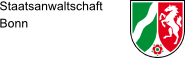 Logo: Staatsanwaltschaft Bonn