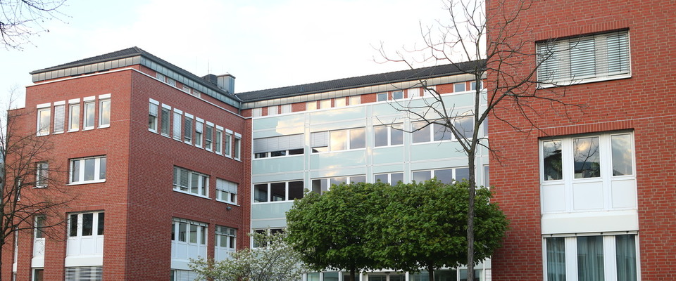 Gebäude Staatsanwaltschaft Bonn
