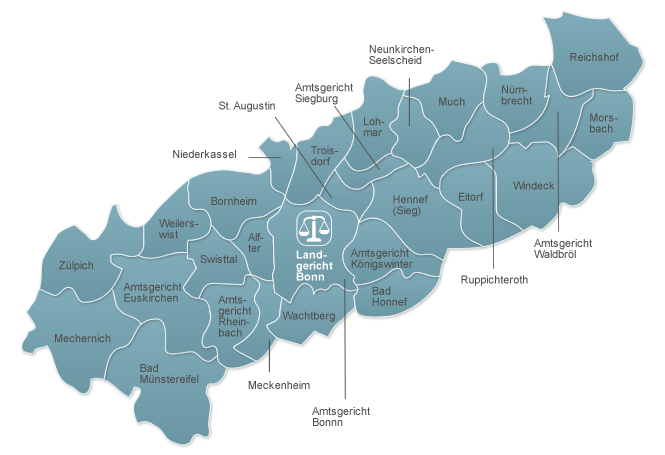 Grafik-Gerichtsbezirk Grafik-Gerichtsbezirk